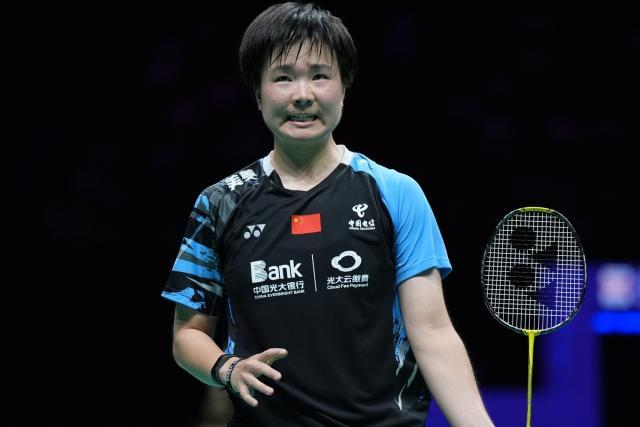 百度体育-何冰娇锁定奥运席位 携手陈雨菲勇闯巴黎