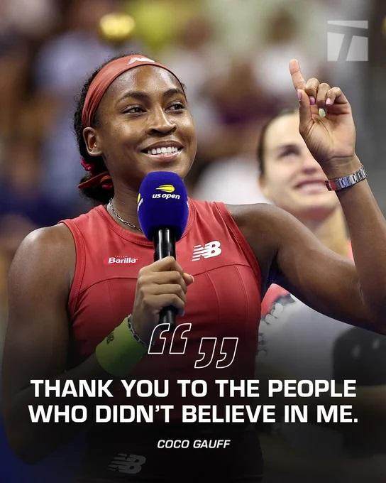 百度体育官网-张奔斗：19岁高芙赢得大满贯冠军——不被相信的力量