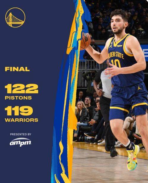 百度体育nba-【现场】狂风暴雨席卷金州 贝一击致命结束勇士连胜