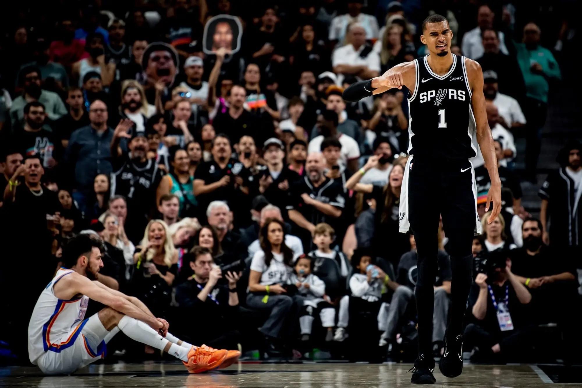 百度体育官网-NBA季后赛收视率创近28年来新高，西决是近24年分区决赛新高